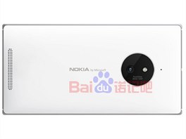 Nokia Lumia 830 s logem Nokia by Microsoft