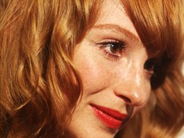 Vica Kerekes je jednou z hlavních tváí nového eského filmu Zejtra napoád,...