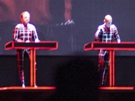 Nmecká skupina Kraftwerk vystoupila 10. ervence na slovenském hudebním...