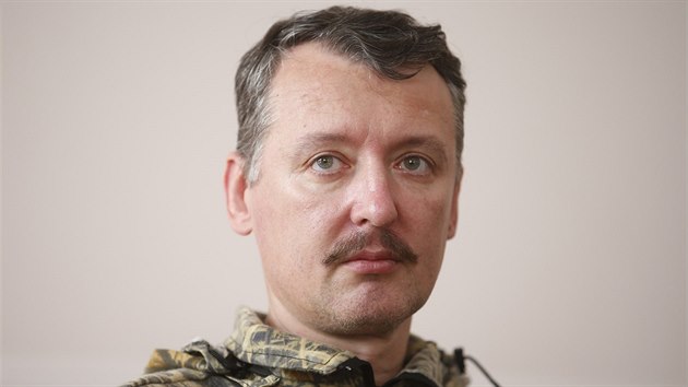 Igor Girkin een Strelkov, vojensk velitel donckch separatist (11. ervence 2014)