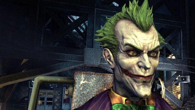 Joker v Batman Arkham Origins