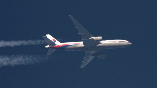 Boeing 777 Malajsijskch aerolinek (ilustran foto)