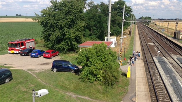 Pendolino pobl eskho Brodu usmrtilo lovka. Podle policie dvaaticetilet mu s nejvt pravdpodobnost spchal sebevradu. (15.7.2014)