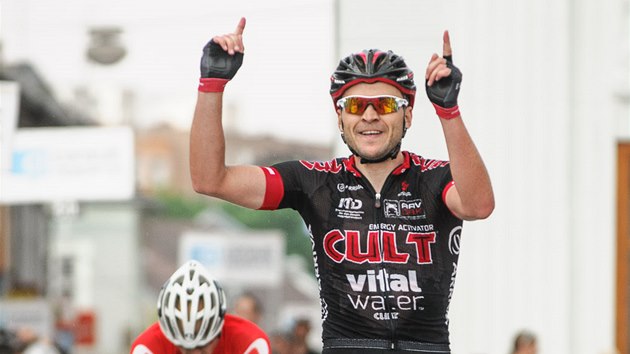 Vtzem 2. etapy Czech Cycling Tour vyhrl dnsk cyklista Martin Mortensem.