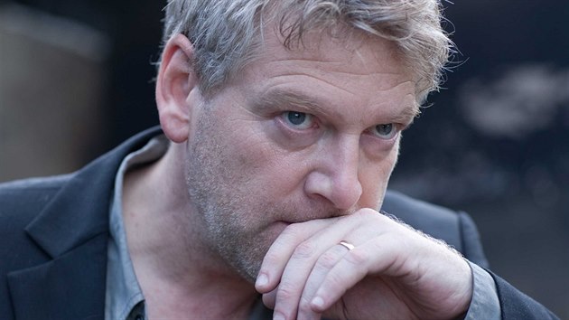 Kenneth Branagh jako komisa Kurt Wallander