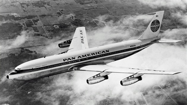 Prvn Boeing 707 pro Pan Am