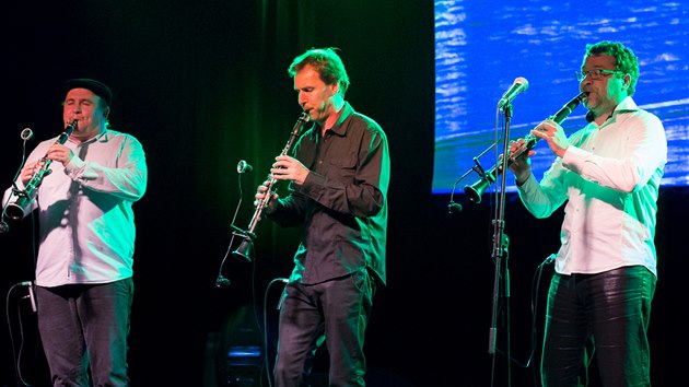 Czech Music Crossroads 2014: Clarinet Factory