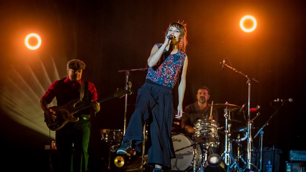 Colours of Ostrava 2014: ZAZ