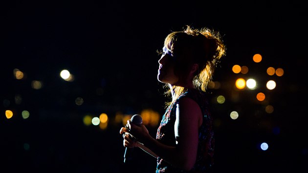 Colours of Ostrava 2014: ZAZ