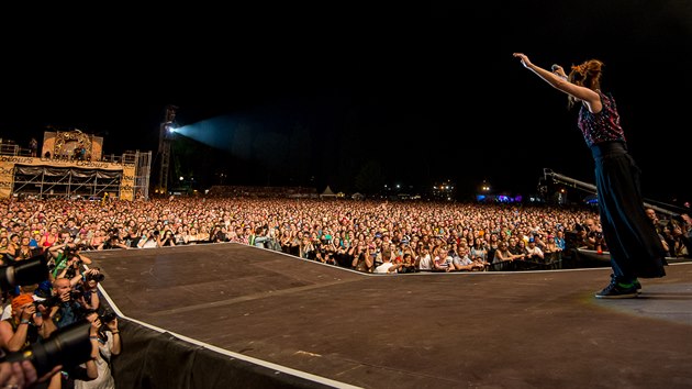 Colours of Ostrava 2014: ZAZ