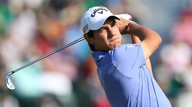 Matteo Manassero na golfovm The Open. 