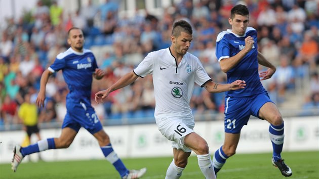 Michal uri z Mlad Boleslavi pronik v utkn druhho pedkola Evropsk ligy proti bosenskmu celku iroki Brijeg. 