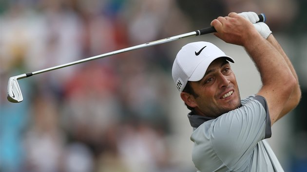 Francesco Molinari ve druhm kole The Open. 