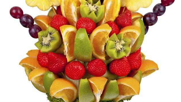 V jedn kytici je pi blin 1 000 a 1 500 gram ovoce, nkter typy vak v a dv kila.