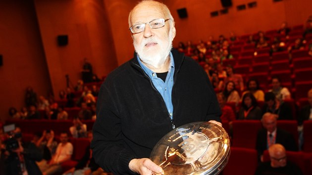 Jan vankmajer s cenou filmovch archiv