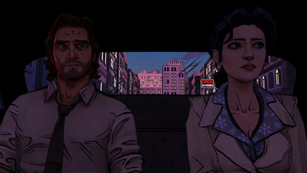 The Wolf Among Us (PS3)