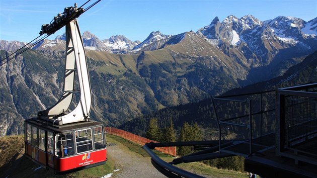 Lanovka Fellhornbahn