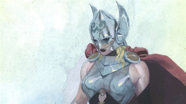 Marvel pedstavil komiksovho Thora jako enu