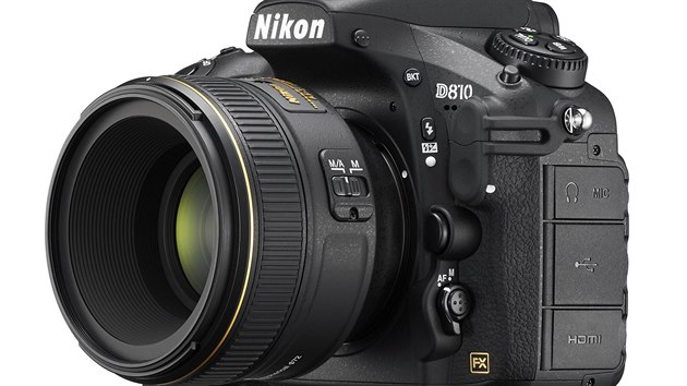 Digitln zrcadlovka Nikon D810