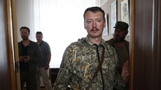 Igor Girkin řečený Strelkov, vojenský velitel Doněckých separatistů (11.... Igor Girkin řečený Strelkov, vojenský velitel Doněckých separatistů (11....