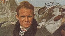 Franz von Werra na snímku z roku 1941. Franz von Werra na snímku z roku 1941.
