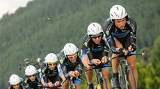 Etapový závod Czech Cycling Tour odstartovala týmová časovka. Etapový závod Czech Cycling Tour odstartovala týmová časovka.