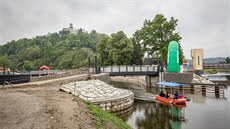 Pístavit v Hluboké nad Vltavou bude oteveno pítí rok.