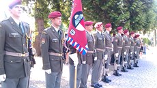 Smuteční rozloučení s desátníkem Janem Šenkýřem v Hradci Králové. (18. 7. 2014) Smuteční rozloučení s desátníkem Janem Šenkýřem v Hradci Králové. (18. 7. 2014)