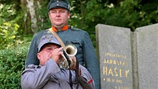 V Lipnici nad Sázavou se koná festival Hakova Lipnice, vejkologové na nm...