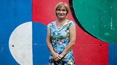 Starostka brněnské městské části Nový Lískovec Jana Drápalová se po odstoupení... Starostka brněnské městské části Nový Lískovec Jana Drápalová se po odstoupení...