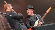 Velkým lákadlem prvního dne Vysočina festu v Jihlavě byl koncert kapely... Velkým lákadlem prvního dne Vysočina festu v Jihlavě byl koncert kapely...