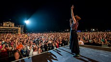 Colours of Ostrava 2014: ZAZ