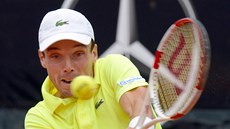 Roberto Bautista Agut ve finále turnaje ve Stuttgartu. 