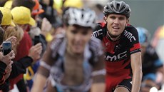 VYERPANÝ. Tejay van Garderen míí do cíle desáté etapy Tour de France. 
