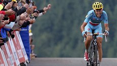 SUVERÉNNÍ VÍTZ. Vincenzo Nibali je kousek od prvního místa v desáté etap Tour