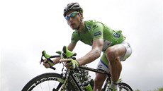 DINA. Peter Sagan v desáté etap Tour de France.