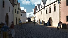 POHLED DO HISTORIE. Na tomto snímku je vizualizace dávné podoby dnešní... POHLED DO HISTORIE. Na tomto snímku je vizualizace dávné podoby dnešní...