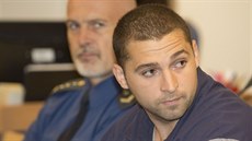Jakub Juřena u zlínského soudu. Jakub Juřena u zlínského soudu.