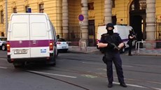 Transport Švábova Gangu k soudu Transport Švábova Gangu k soudu