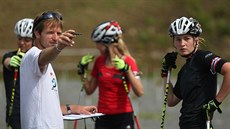 Zdeněk Vítek vede přípravu českých biatlonistek Zdeněk Vítek vede přípravu českých biatlonistek