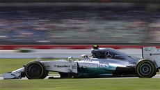 Nico Rosberg si vyjel pole position v kvalifikaci na VC Německa F1. Nico Rosberg si vyjel pole position v kvalifikaci na VC Německa F1.