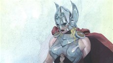 Marvel pedstavil komiksového Thora jako enu
