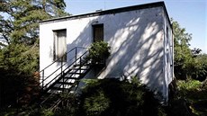 Dvokova vila na Dobece od architekta Jana Kaplickho - Rodinn dm se ad k...