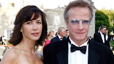 Sophie Marceau a Christopher Lambert (25. června 2009) Sophie Marceau a Christopher Lambert (25. června 2009)