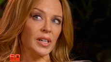 Kylie Minogue se pi vzpomínání na Michaela Hutchence rozplakala.