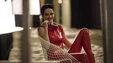 Eva Greenová v kalendái Campari nahradila Umu Thurmanovou.