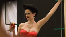 Eva Greenová v kalendái Campari pro rok 2015