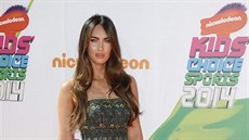 Megan Foxová na Nickelodeon Kids' Choice Sports awards (Los Angeles, 17....