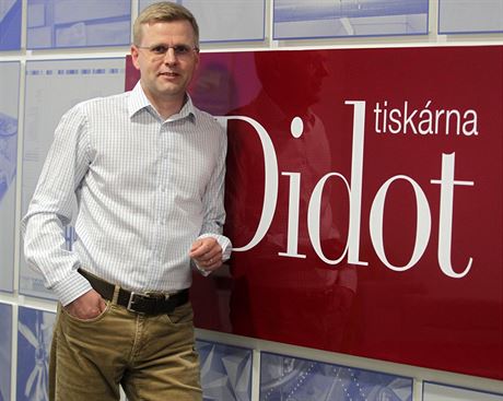 Milan Kunák je jednatelem brnnské firmy Didot, která se specializuje na...