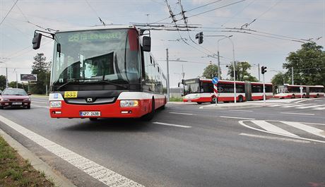 Dopravní podniky chtjí díky kampani zastavit úbytek cestujících ve vozech MHD. 